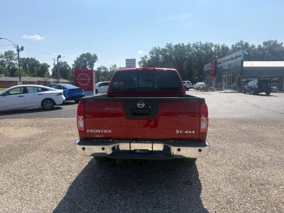 2015 Nissan Frontier SV