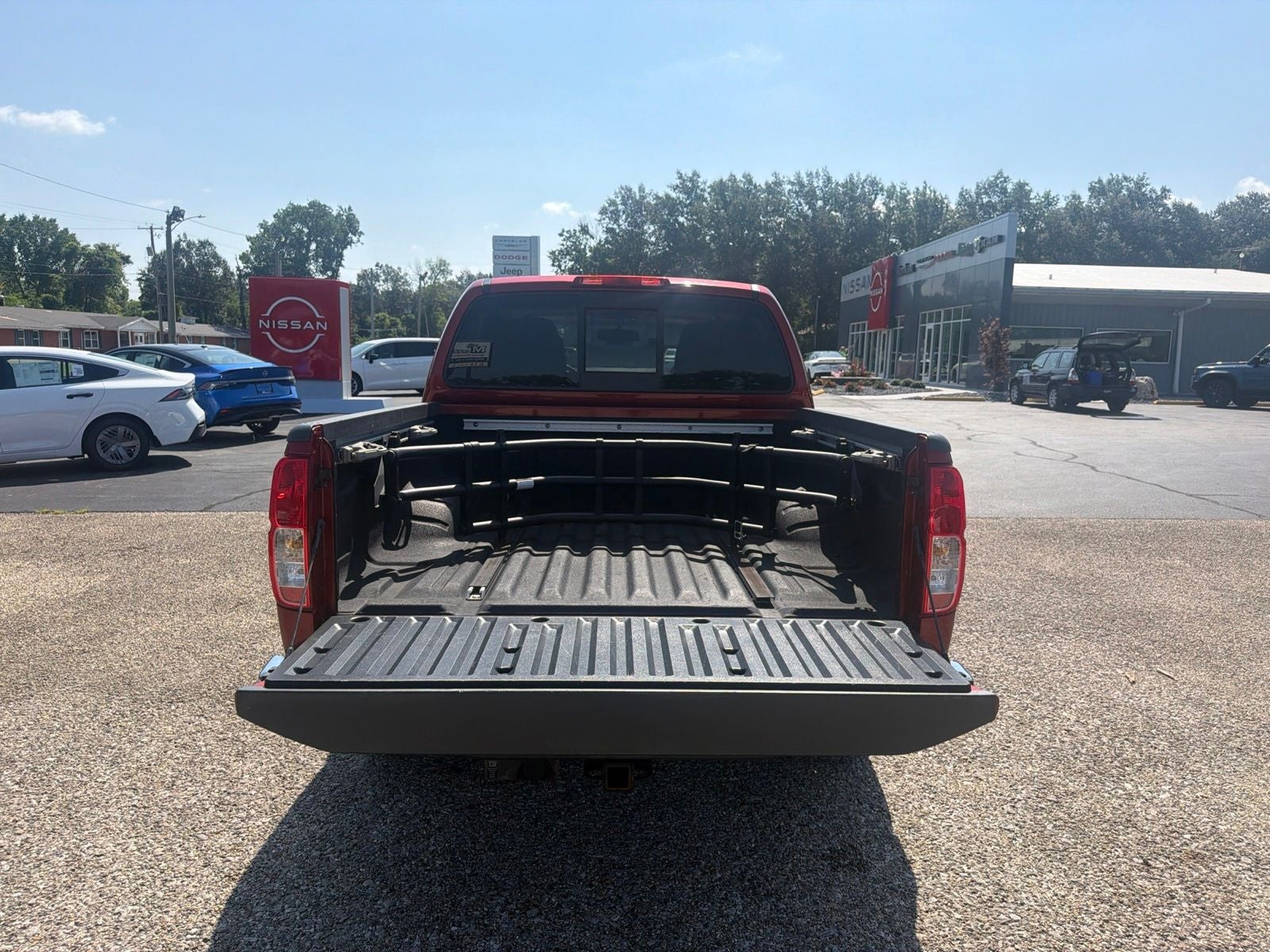 2015 Nissan Frontier SV