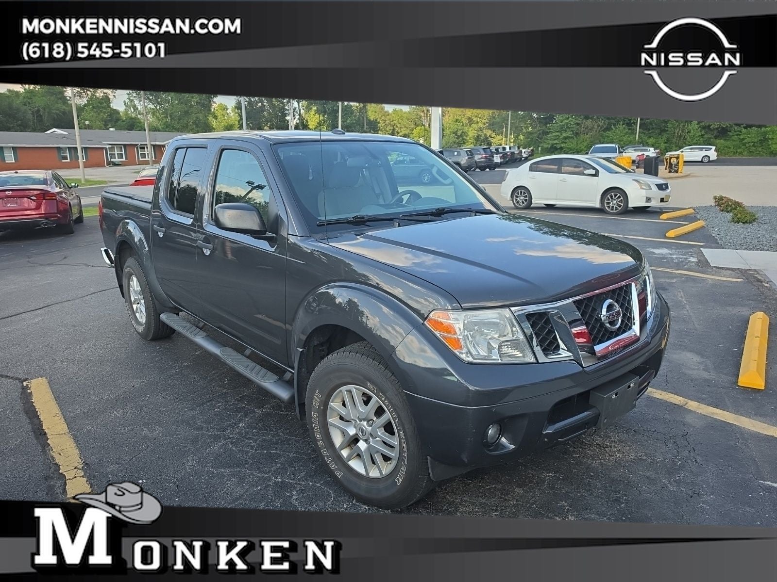 2014 Nissan Frontier SV