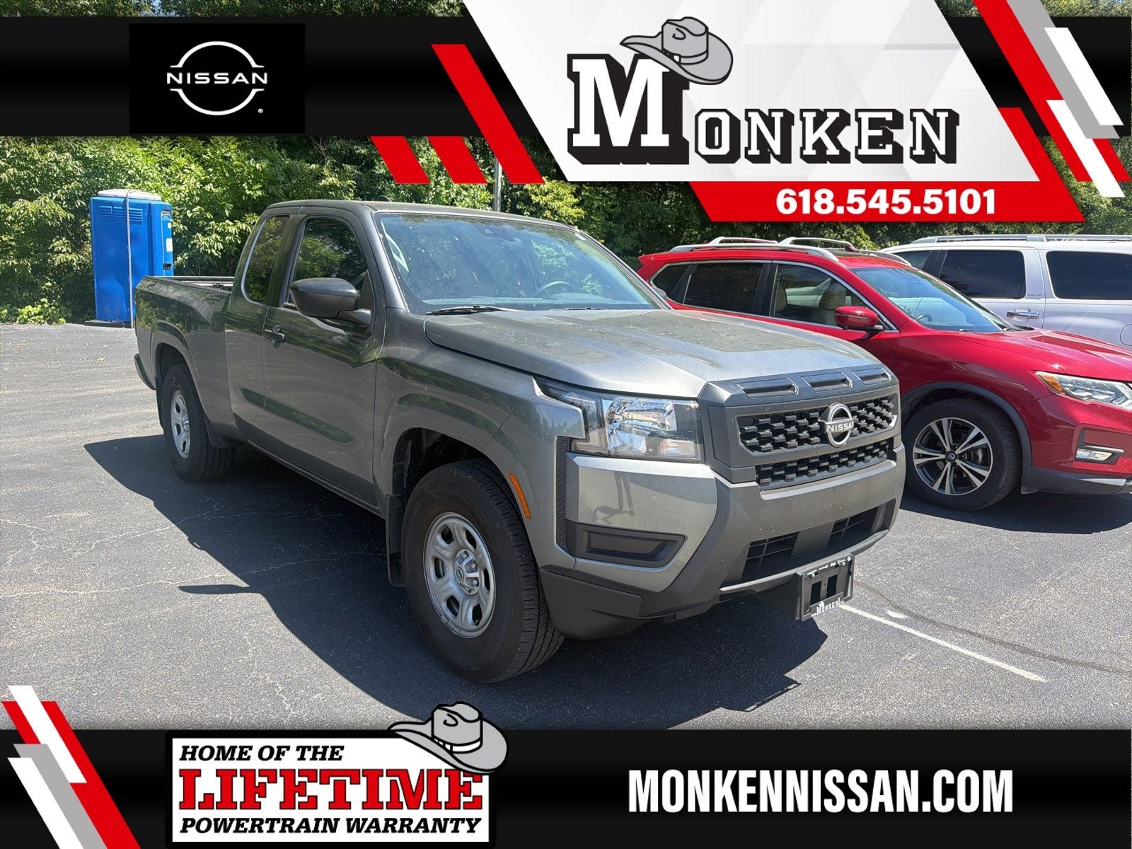 2025 Nissan Frontier S
