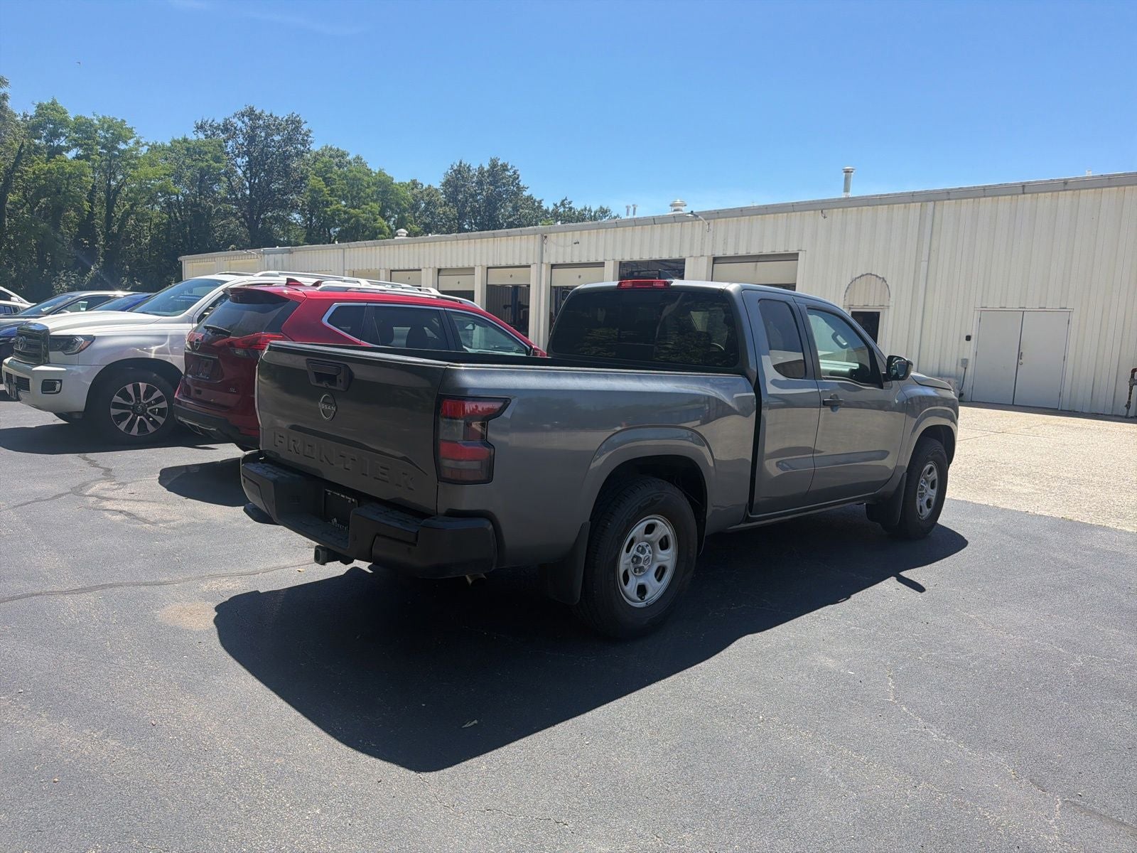 2025 Nissan Frontier S