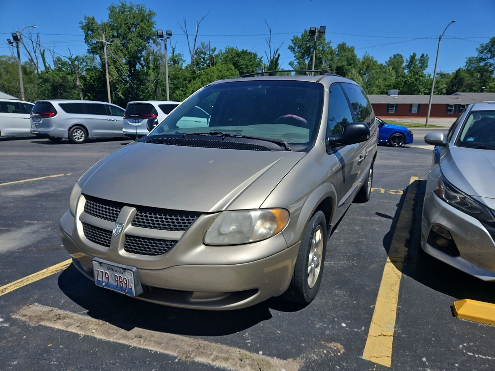 2002 Dodge Grand Caravan EX