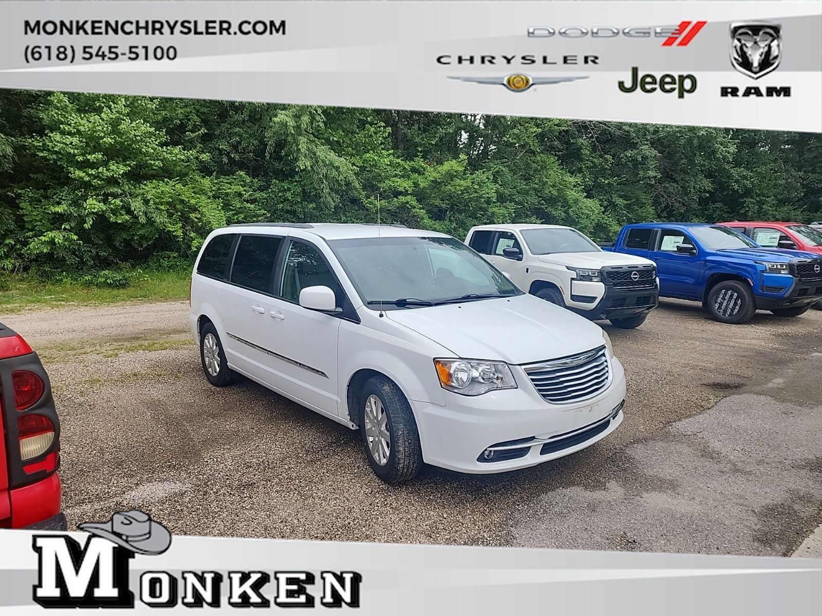 2014 Chrysler Town & Country Touring