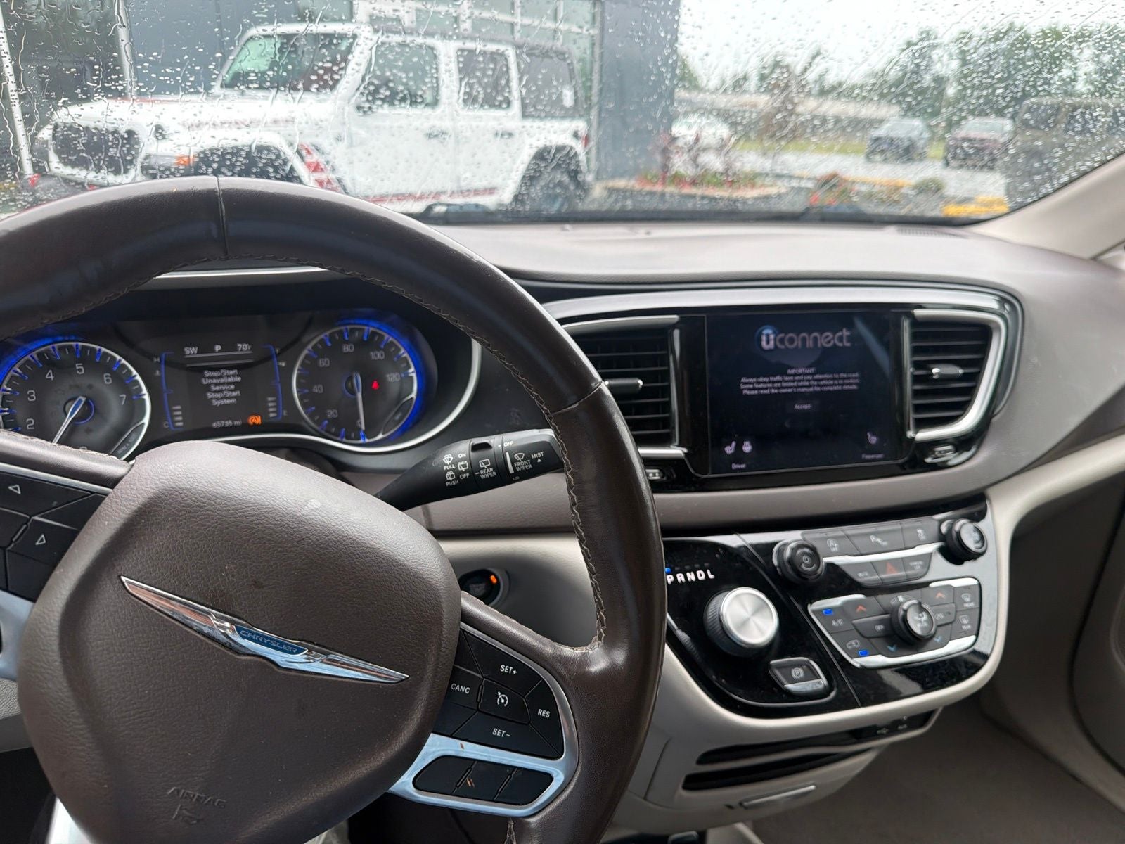 2020 Chrysler Pacifica Touring L
