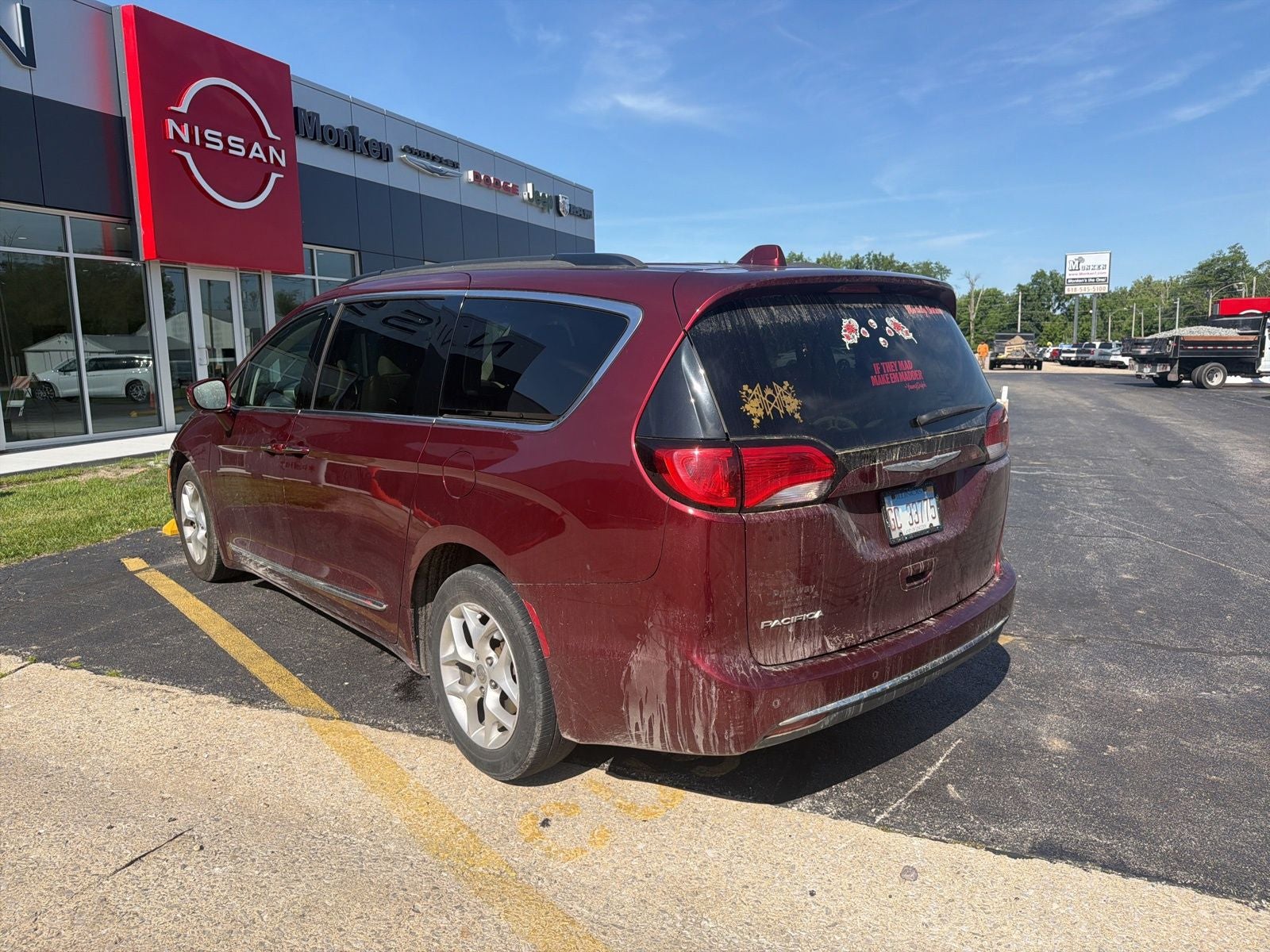 2017 Chrysler Pacifica Touring L