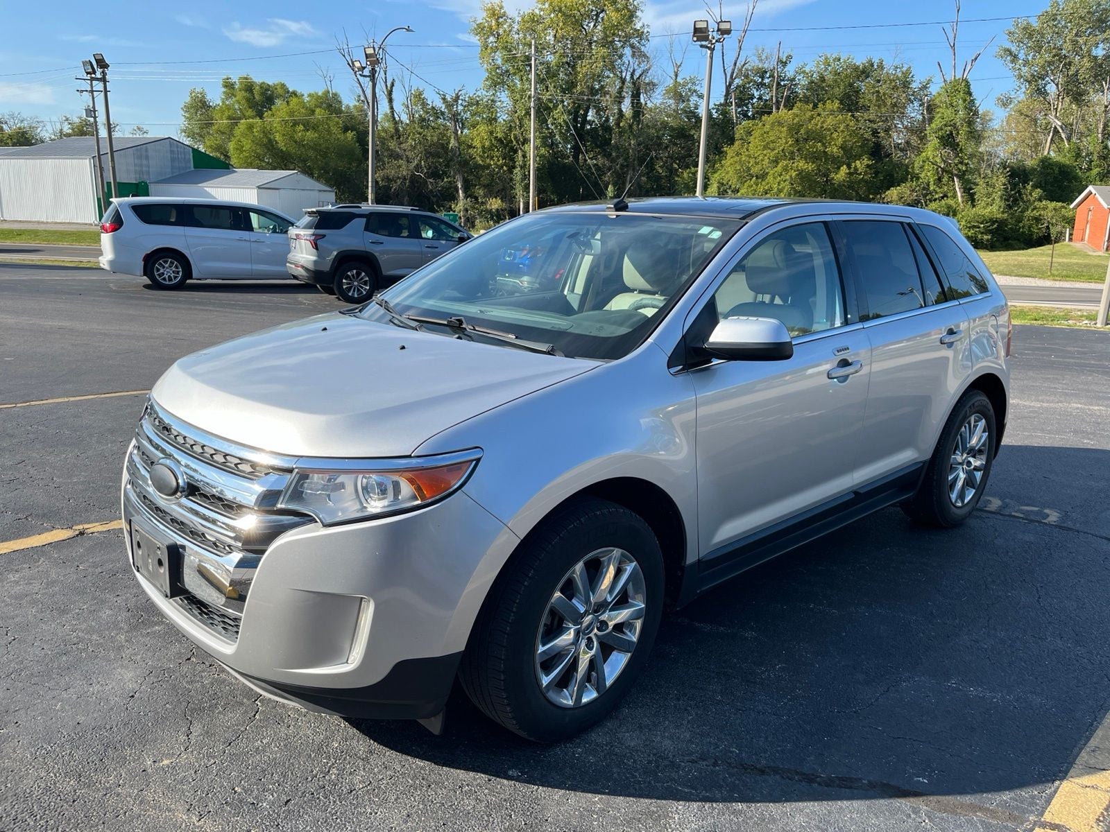 2013 Ford Edge Limited