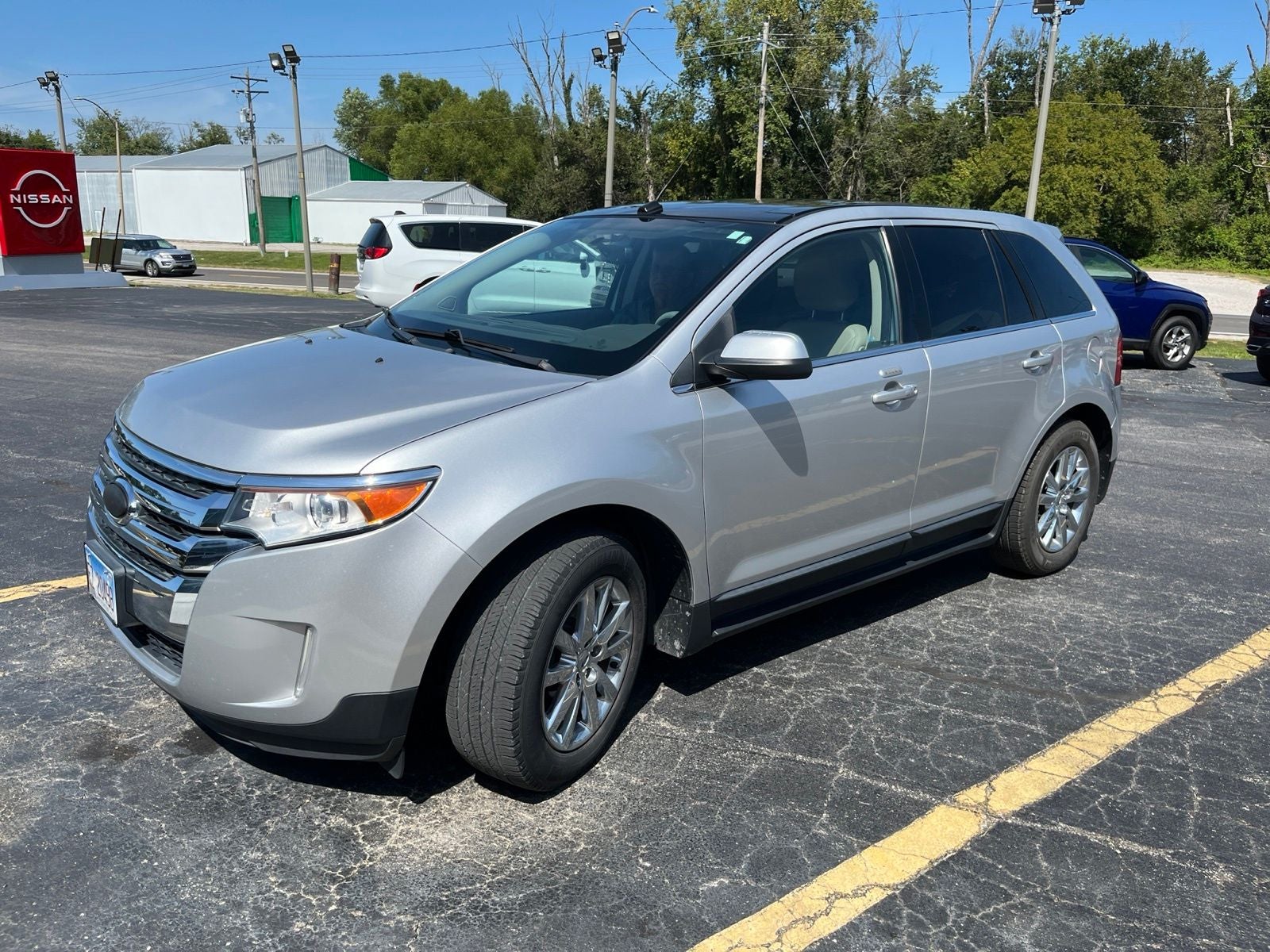 2013 Ford Edge Limited