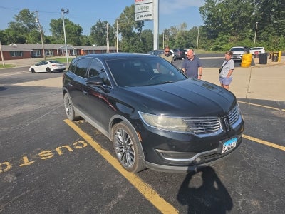 2016 Lincoln MKX Reserve