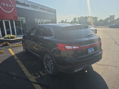 2016 Lincoln MKX Reserve