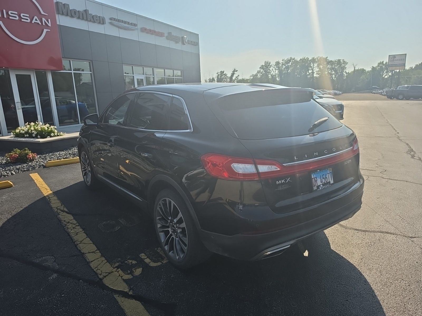 2016 Lincoln MKX Reserve