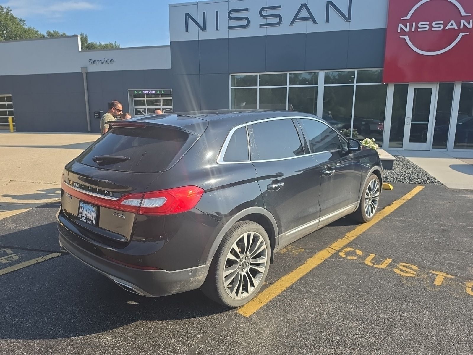 2016 Lincoln MKX Reserve