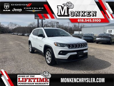 2024 Jeep Compass Latitude