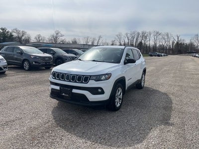 2024 Jeep Compass Latitude