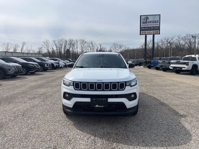2024 Jeep Compass Latitude