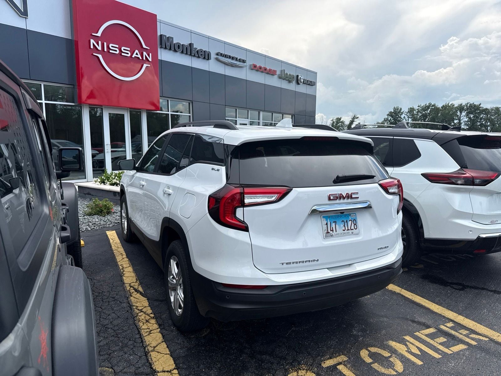 2024 GMC Terrain SLE