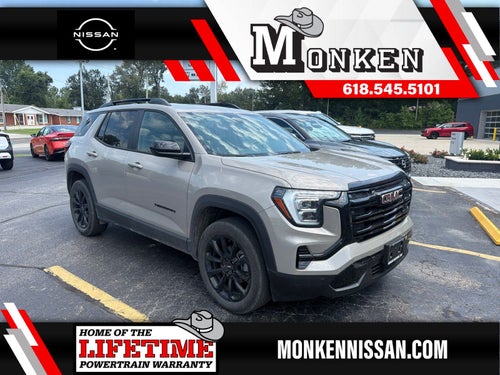 2025 GMC Terrain Elevation