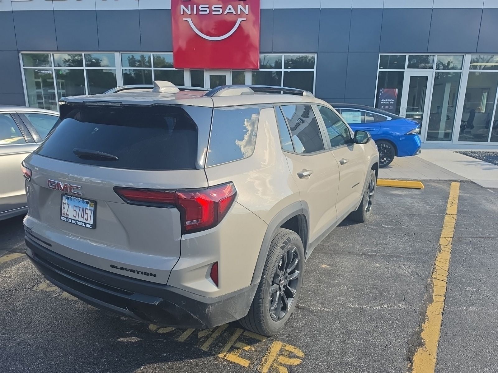 2025 GMC Terrain Elevation