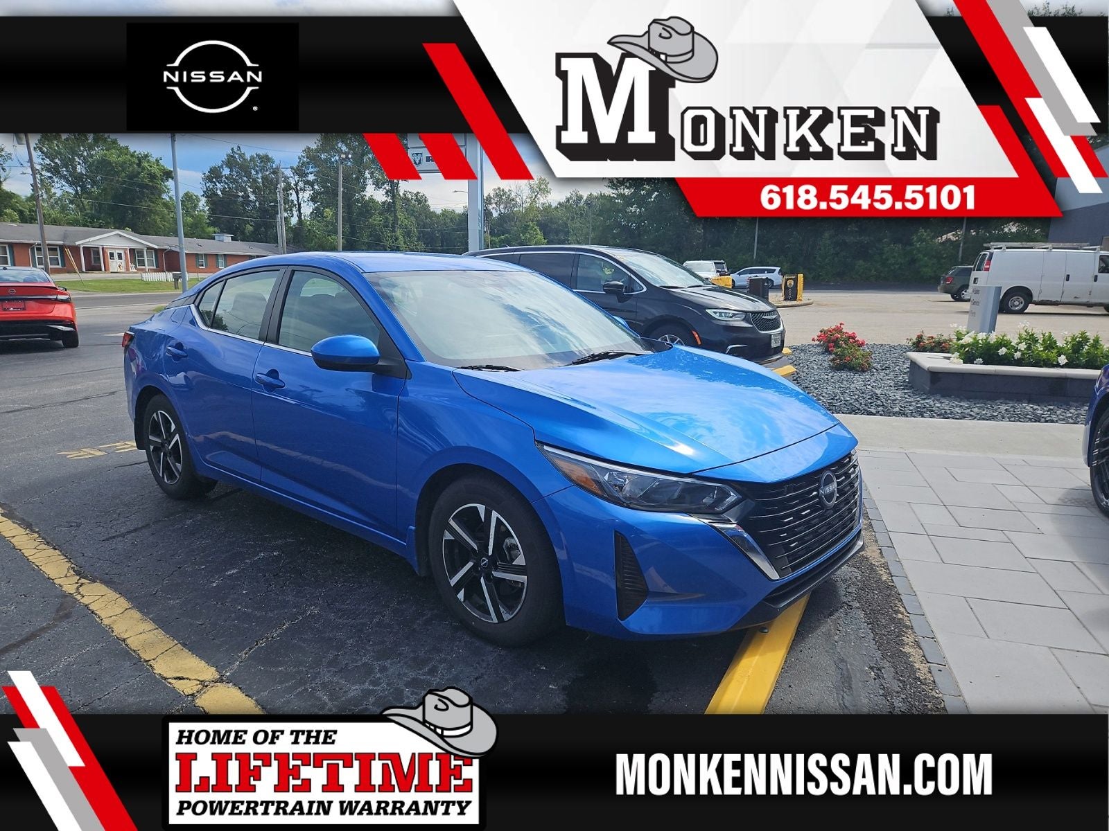 2024 Nissan Sentra SV