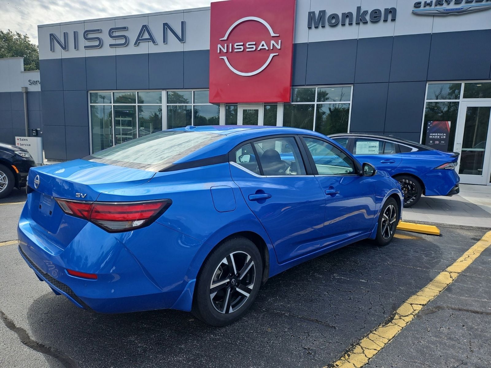 2024 Nissan Sentra SV