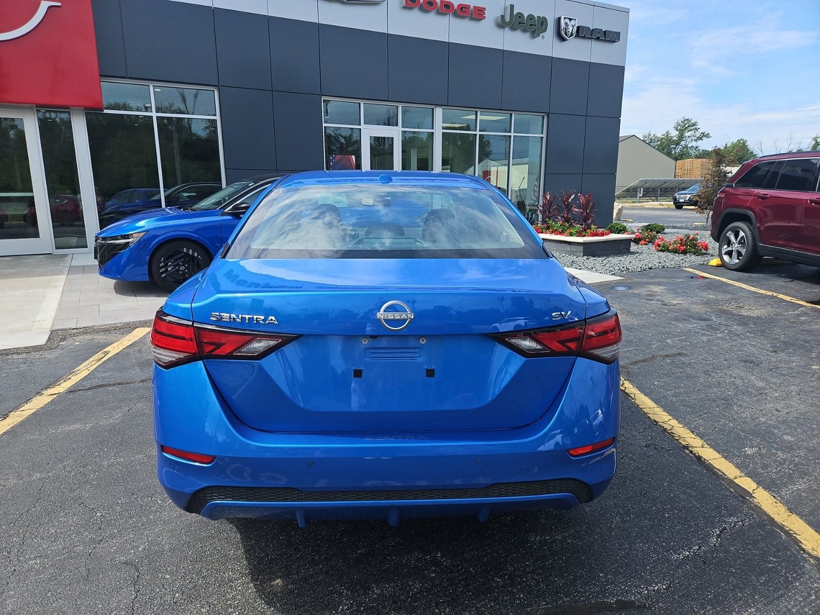 2024 Nissan Sentra SV