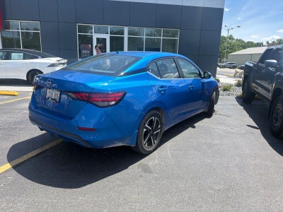 2025 Nissan Sentra SV