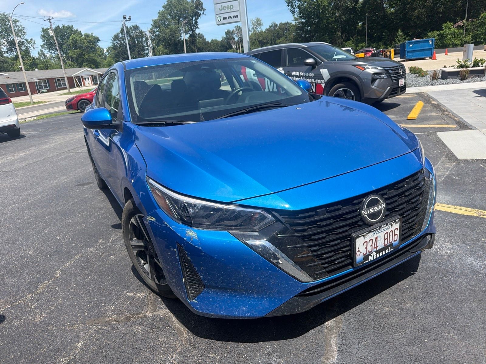 2025 Nissan Sentra SV