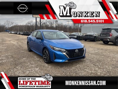 2025 Nissan Sentra SR