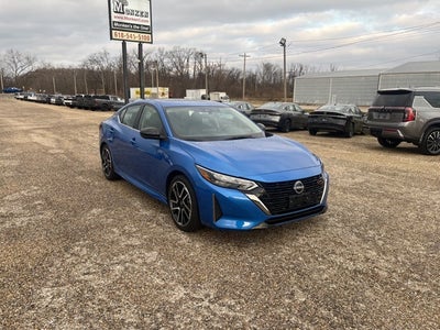 2025 Nissan Sentra SR
