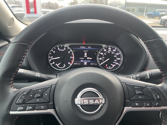 2025 Nissan Sentra SR