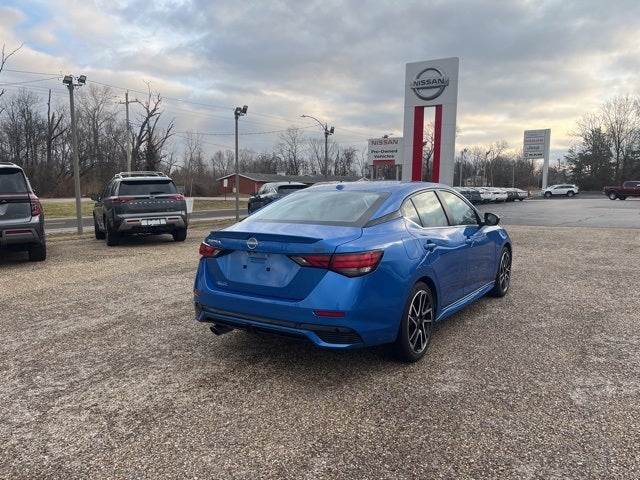 2025 Nissan Sentra SR