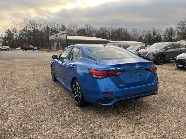 2025 Nissan Sentra SR