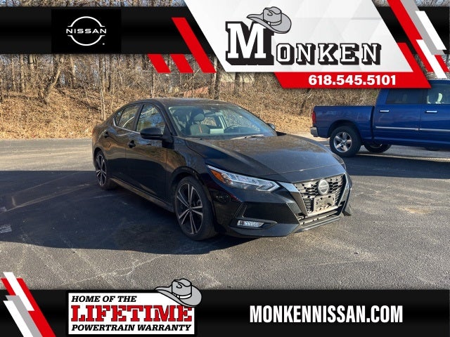 2021 Nissan Sentra SR