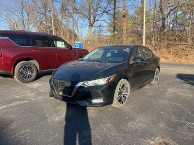 2021 Nissan Sentra SR