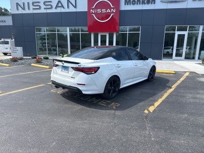 2023 Nissan Sentra SR