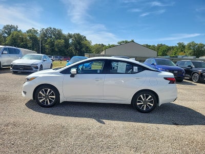 2025 Nissan Versa 1.6 SV