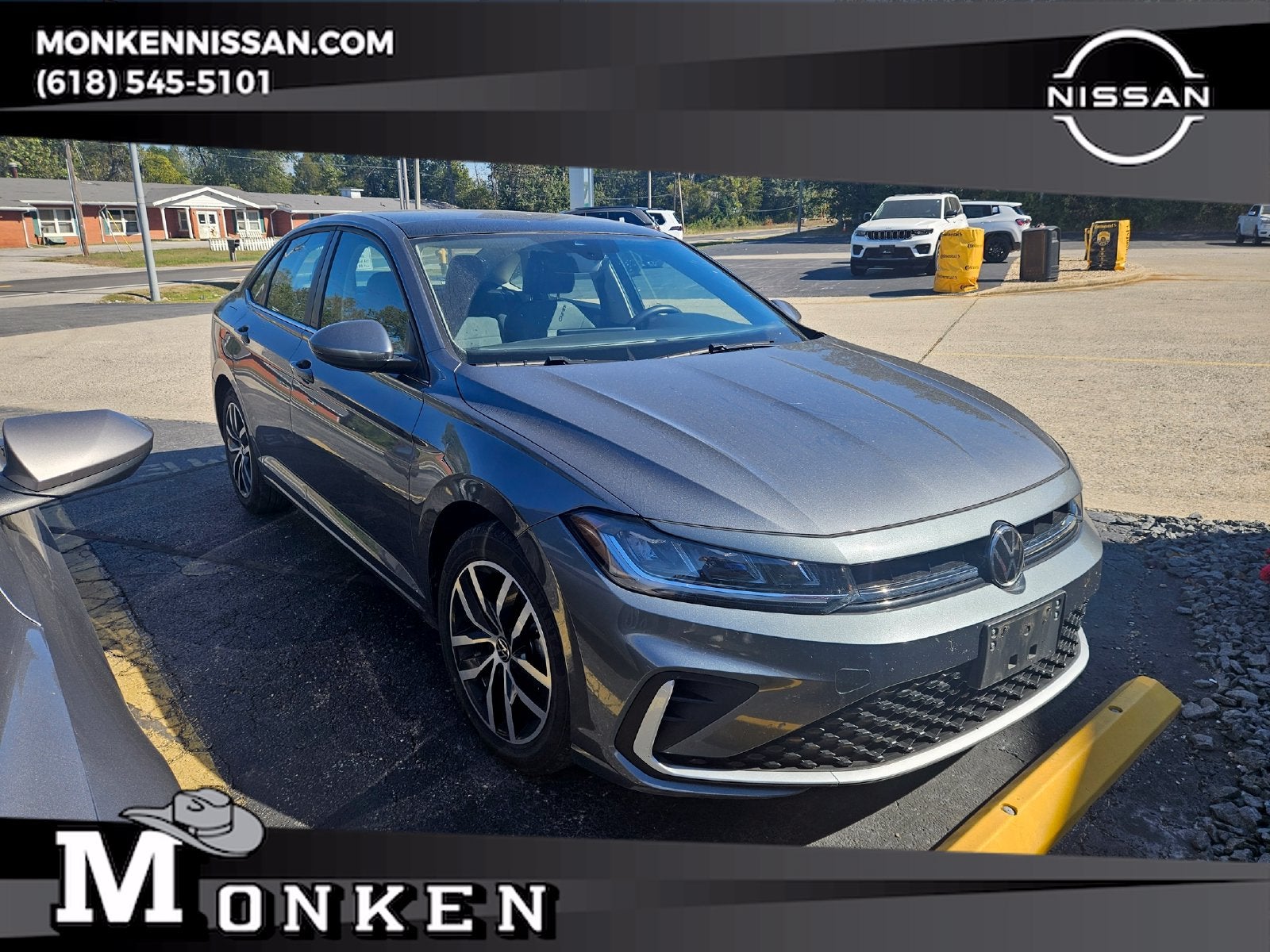2025 Volkswagen Jetta 1.5T SE