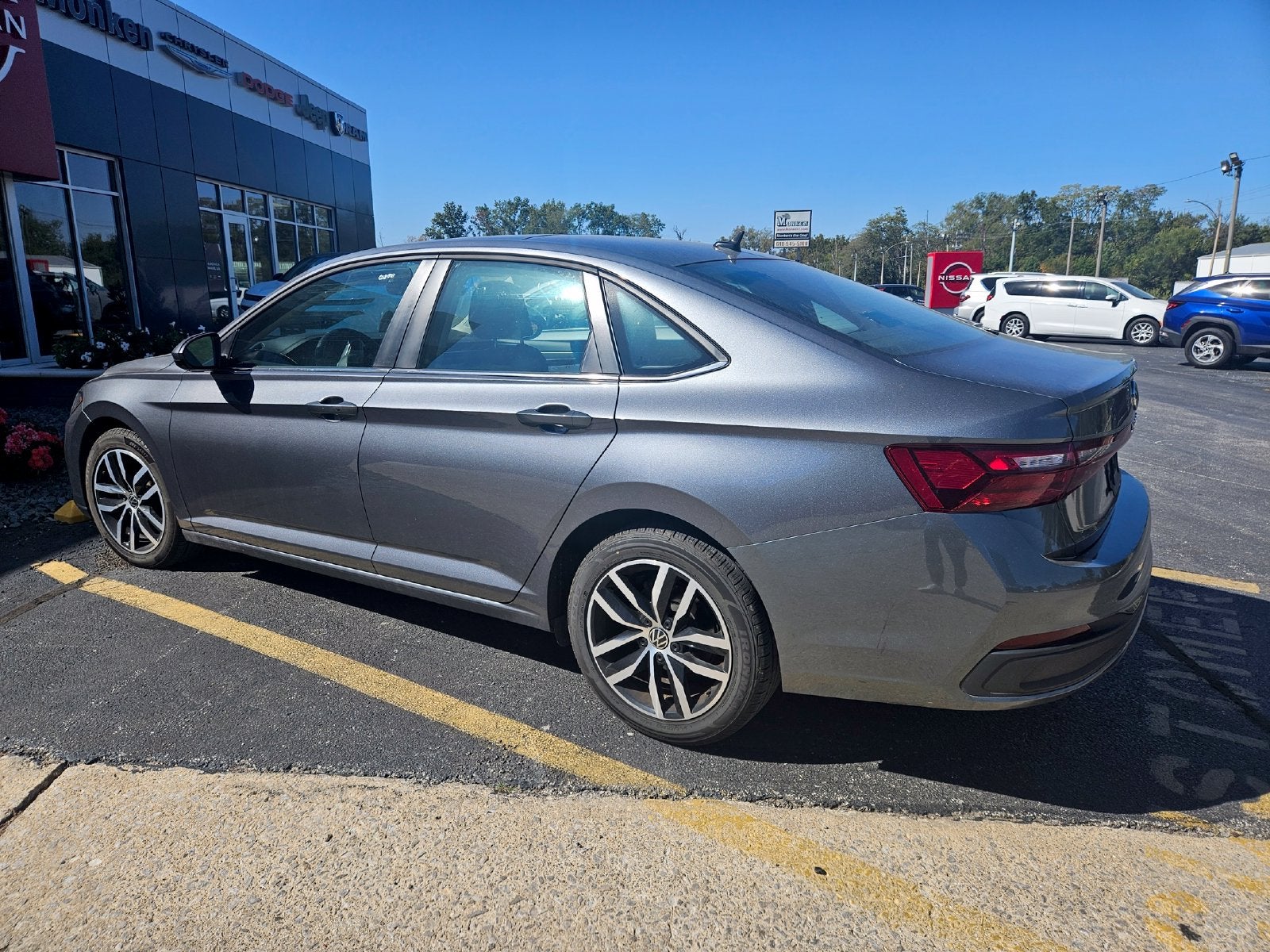 2025 Volkswagen Jetta 1.5T SE