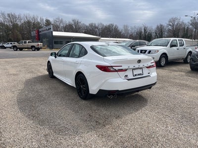 2025 Toyota Camry Base