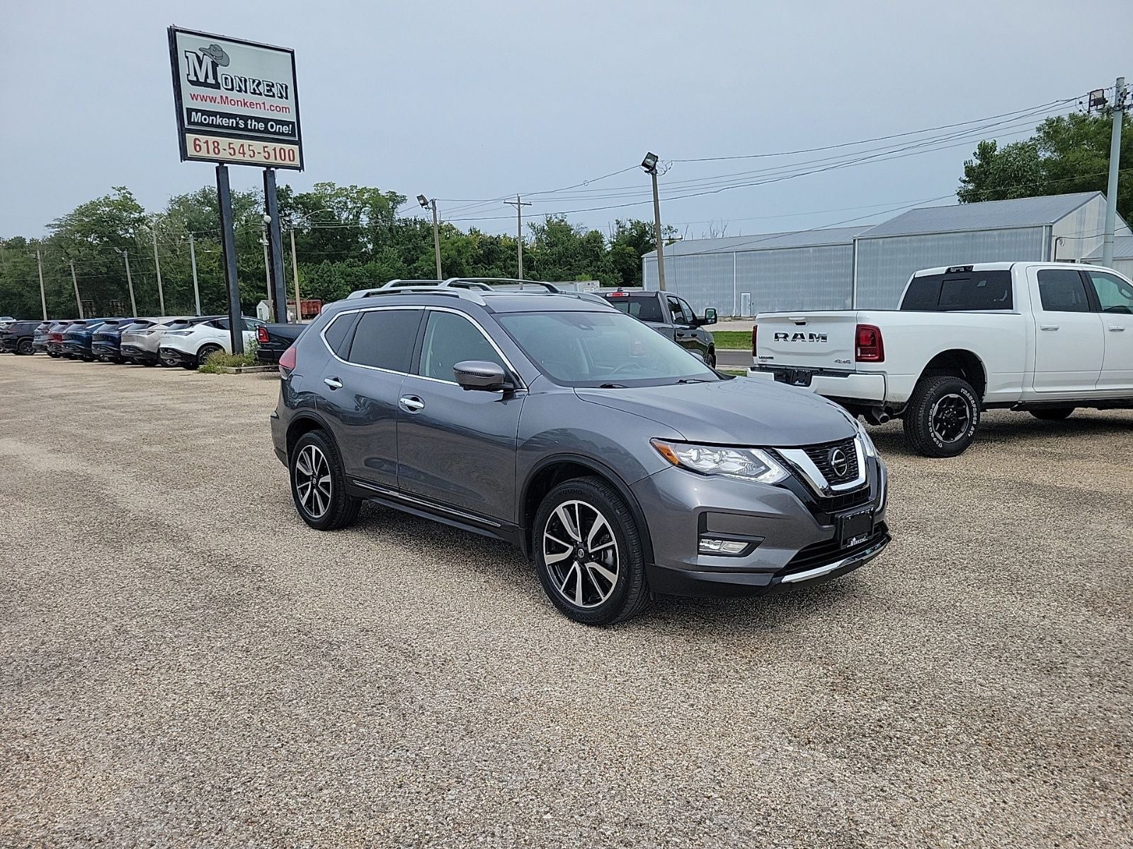 2019 Nissan Rogue SL