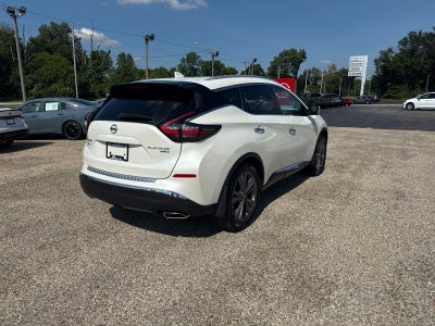2022 Nissan Murano Platinum