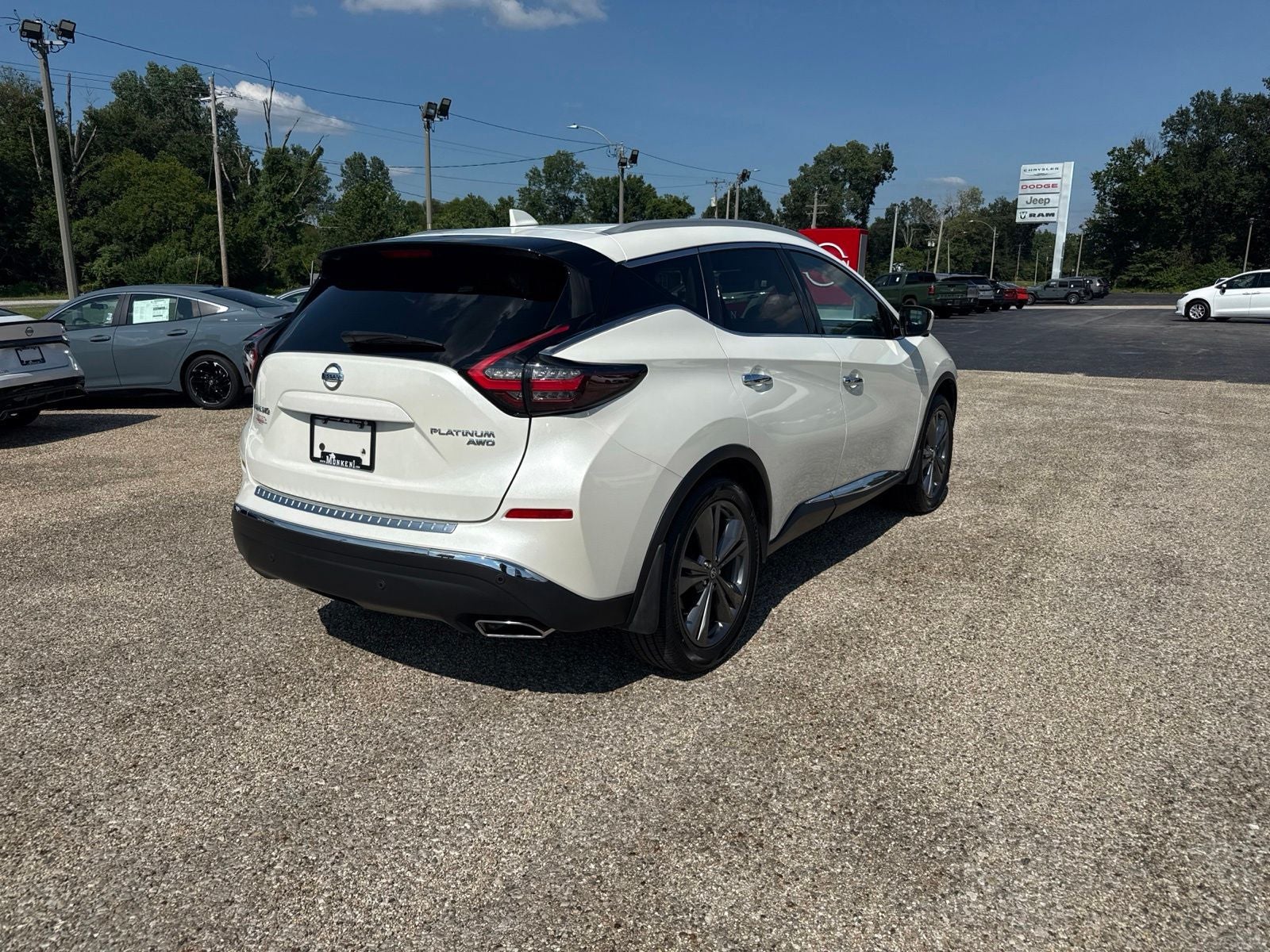 2022 Nissan Murano Platinum