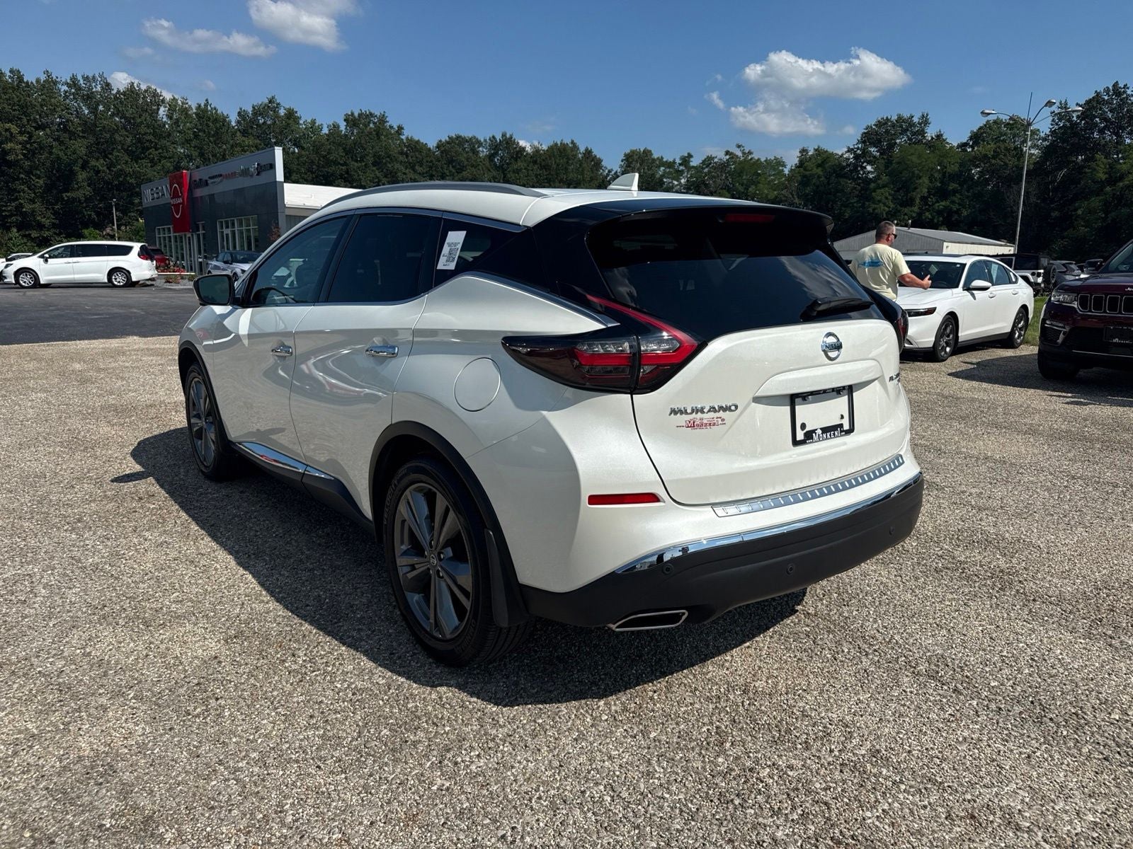 2022 Nissan Murano Platinum