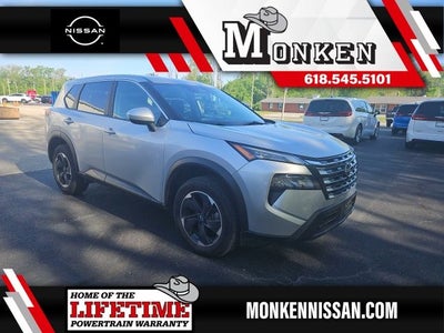 2024 Nissan Rogue SV