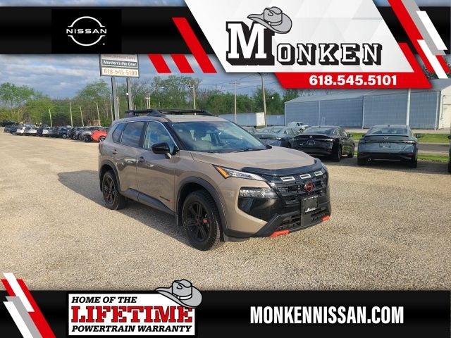 2025 Nissan Rogue Rock Creek