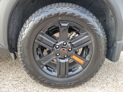 2025 Nissan Rogue Rock Creek