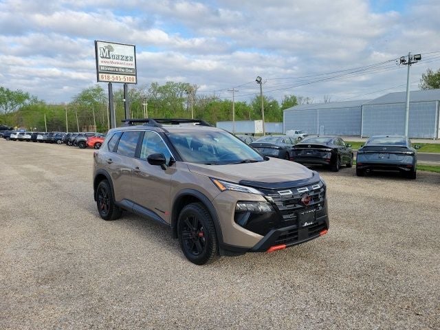 2025 Nissan Rogue Rock Creek