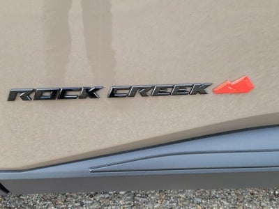 2025 Nissan Rogue Rock Creek