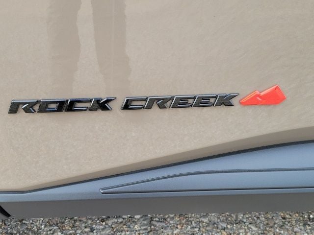 2025 Nissan Rogue Rock Creek