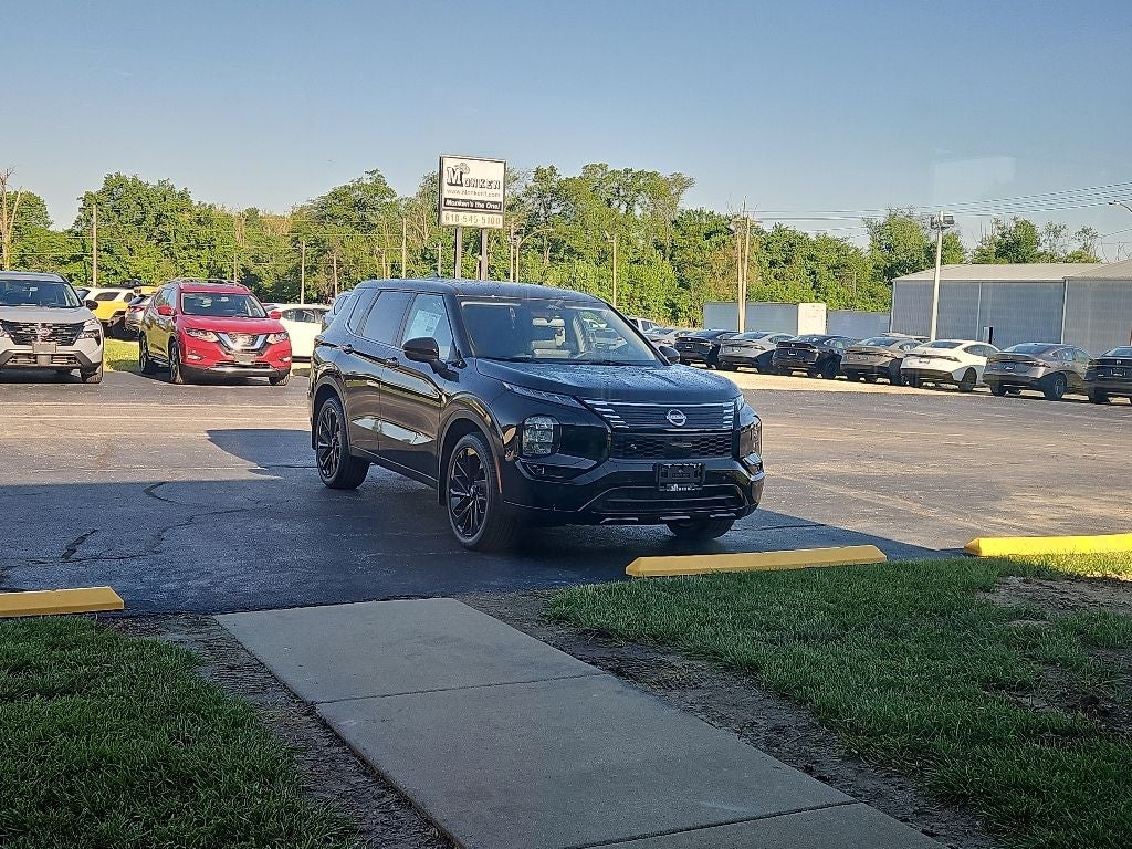 2025 Nissan Rogue Rock Creek