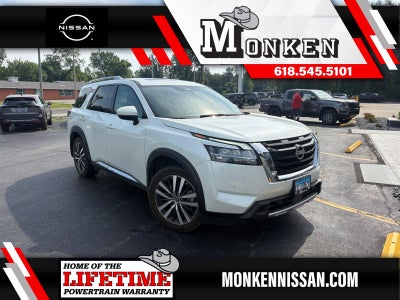 2024 Nissan Pathfinder Platinum